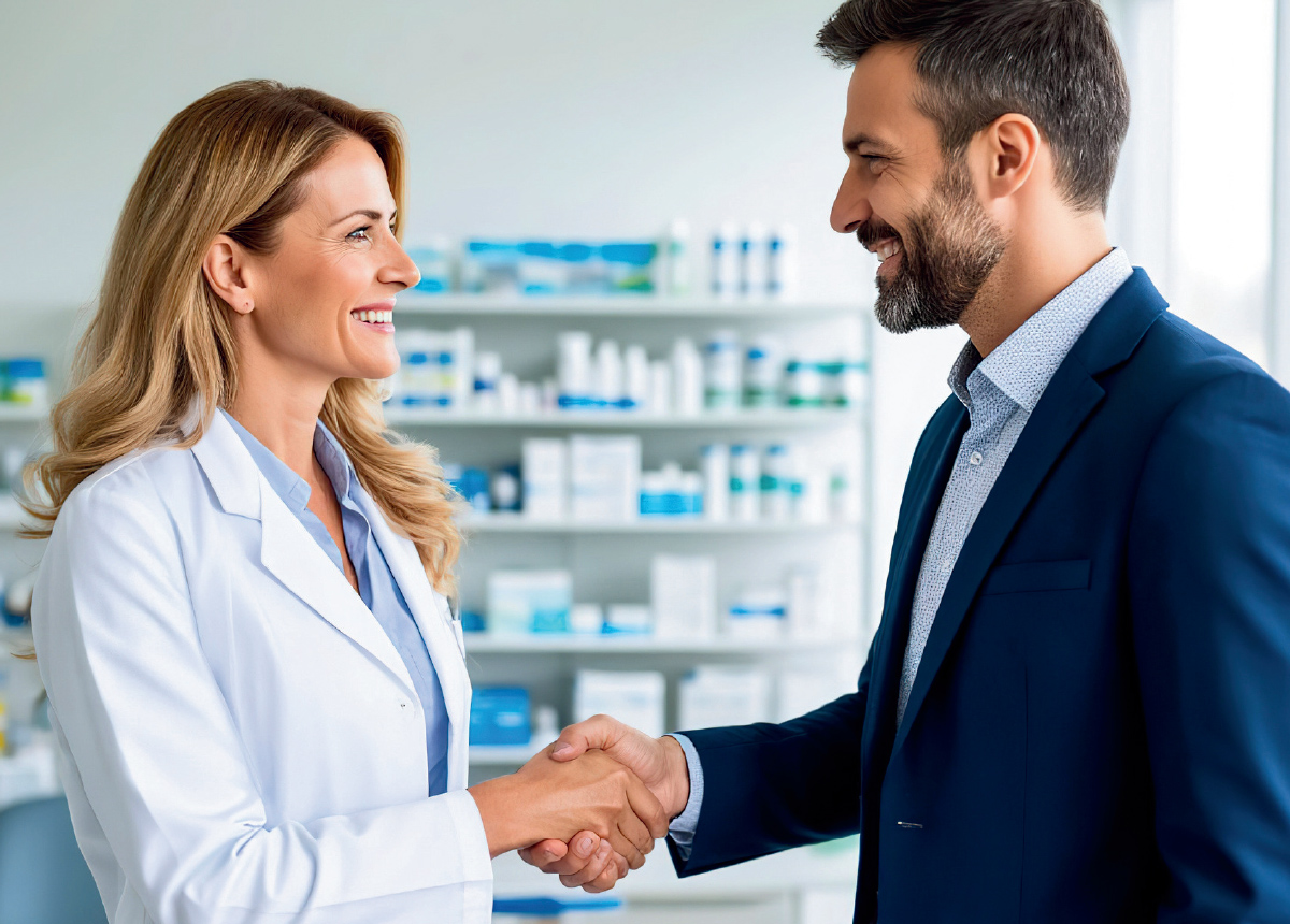 Long-term care pharmacy lifestyle photo.